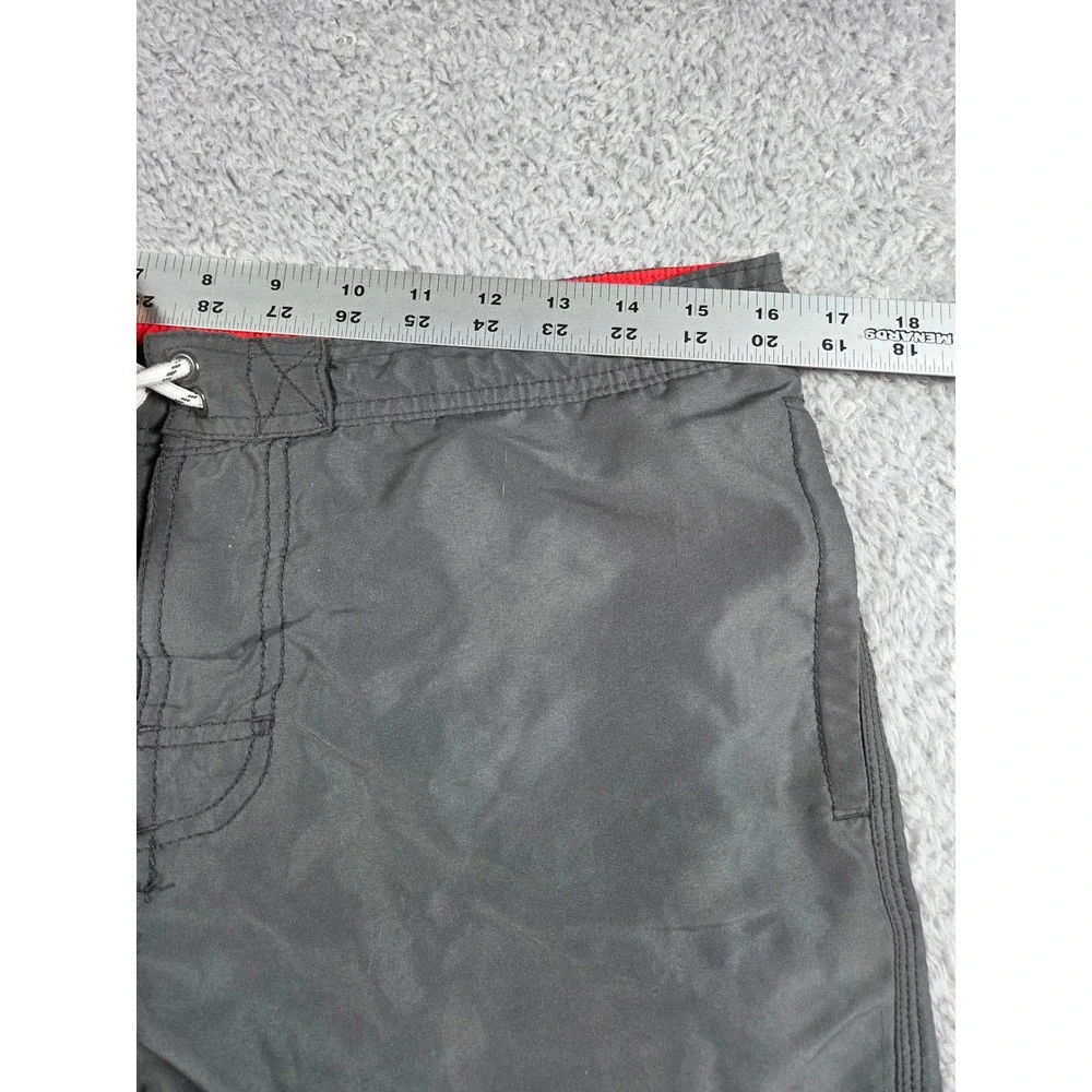Goodfellow & Co Swim Trunks Medium Gray Mens Recycled‎ Polyester Cargo Shorts